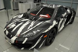 McLaren MP4-12C At Company Unveiling 2012 года